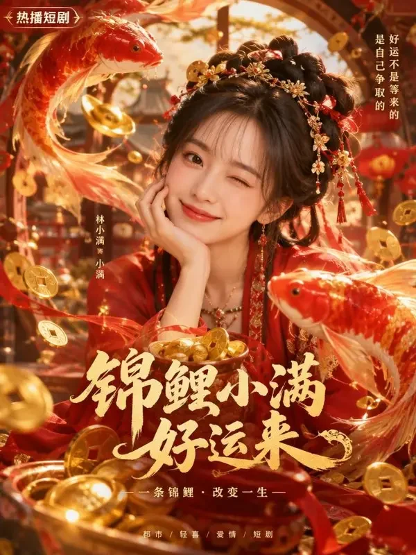 我的老板是锦鲤短剧封面