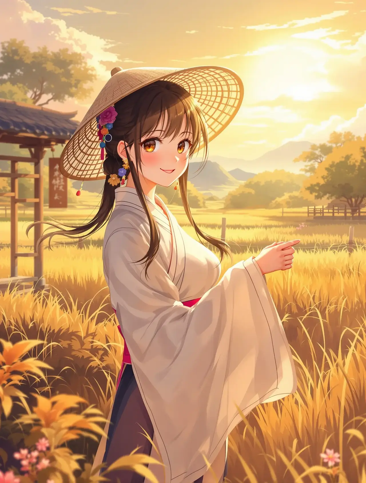 乡村爱情甜甜圈短剧封面