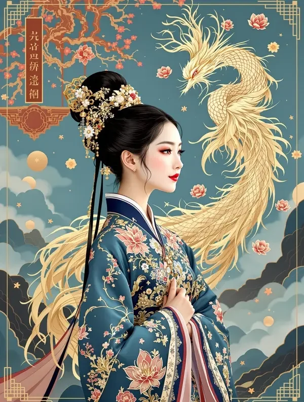重生之我在古代当皇后短剧封面
