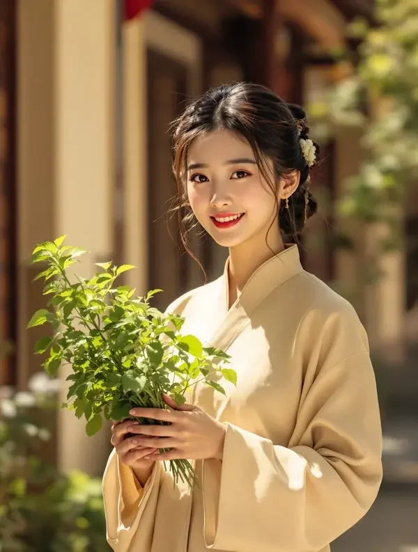穿越之农门医女短剧封面